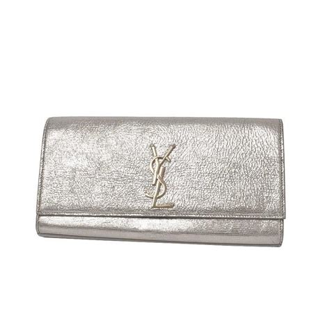 fake ysl silver clutch|ysl cassandre clutch.